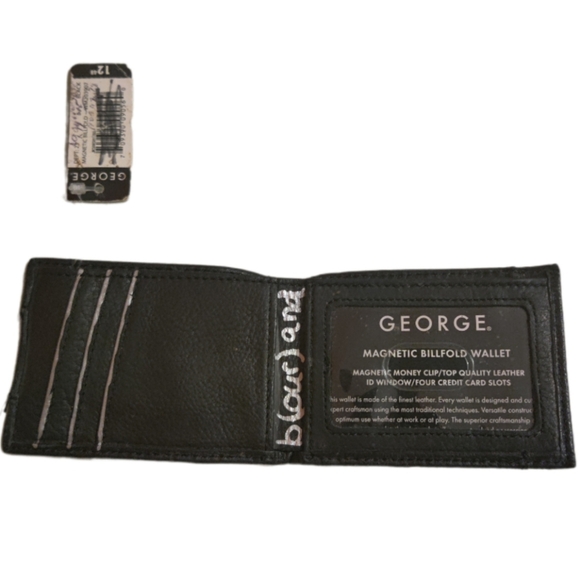 Rags to Riches Top Grain Leather Wallet - Picture 4 of 5